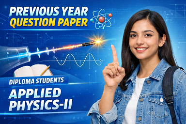 diploma PYQ applied physics